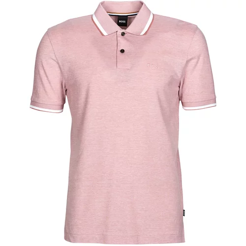 Boss Polo majice kratki rokavi Parlay 183 Rožnata