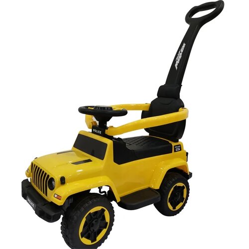 Baby Guraljka JEEP sa ručkom BC8336. ŽUTA Slike