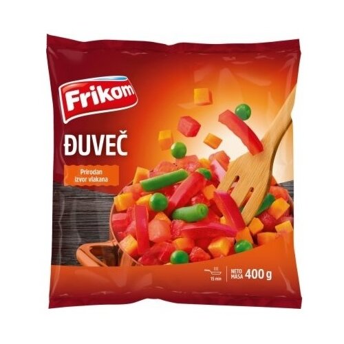 Frikom mešano za đuveč 400g Cene
