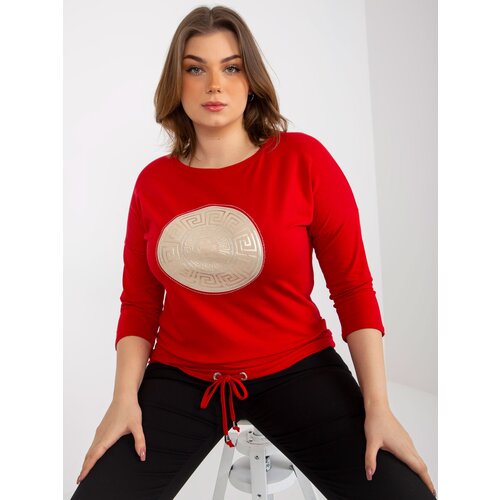 RELEVANCE Blouse-RV-BZ-8454.20P-red Slike