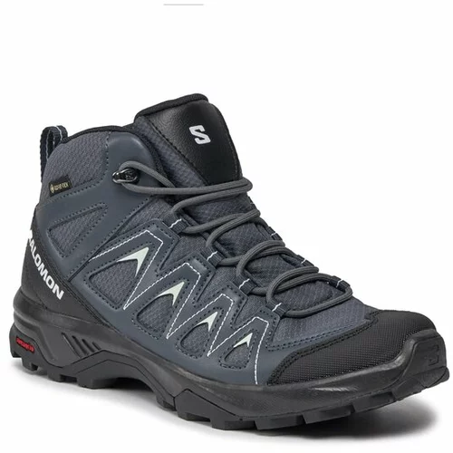 Salomon Trekking čevlji X Braze Mid GORE-TEX L47181100 Črna