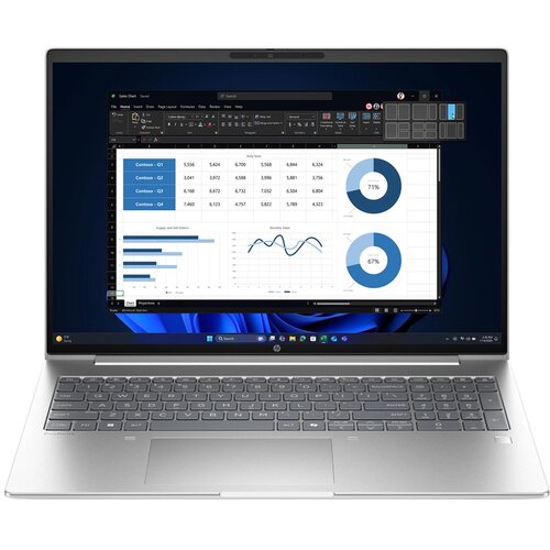 HP ProBook 4 16" Ultra 5 225U 16GB/512GB SSD Win 11 Pro Cene