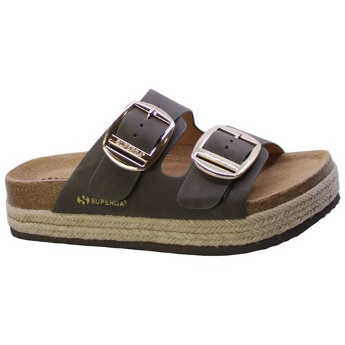 Superga Sandali &amp;amp; Odprti čevlji 93101 Zelena Slike