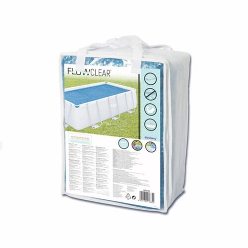 Prekrivač za bazen 375X175cm Power Steel Bestway 58240 Cene