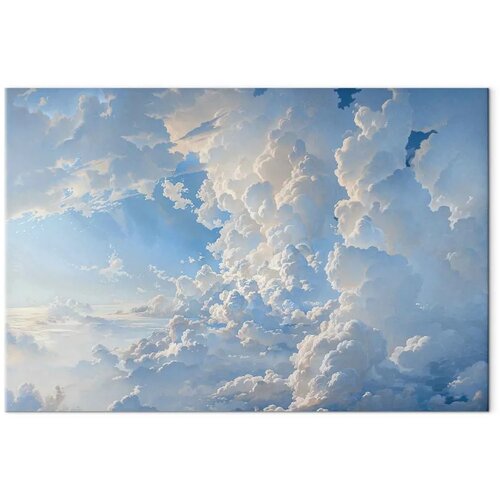  Slika - The Sun Revealing the Secrets of the Clouds: Spectacular Images in the Sky 90x60 Cijene
