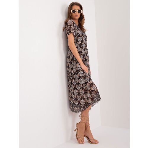 Italy Moda Dress-DHJ-SK-11331-7.71-black-beige Cene