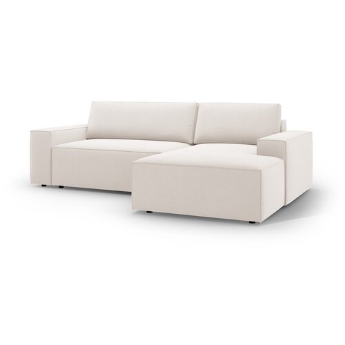 Micadoni Bež raztegljiva kotna sedežna garnitura (desni kot) Jodie &amp;ndash; Home Slike