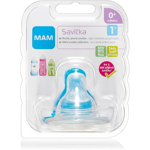 Mam Baby Bottles Teat V1 sisač za bočicu Slow Flow 0m+ 1 kom Cijene