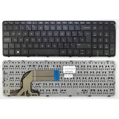 Xrt Europower tastatura za laptop hp 350 G1 350 G2 355 G2 veliki enter sa ramom Slike