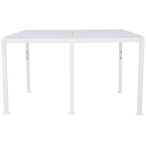 SUNFUN paviljon palma (300 x 400 x 217/255 cm, bela, uv 50+) Slike