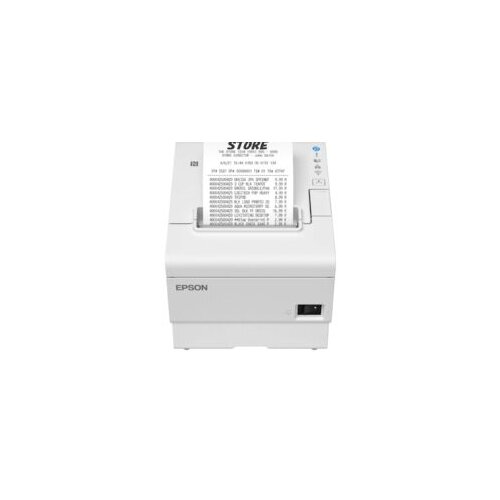 POS printer Epson TM-T88VII-111,USB,ETH,SRL,PS,WHT Cijene
