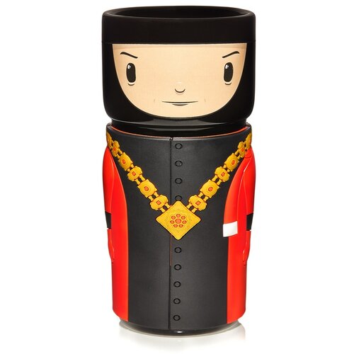 Numskull CosCups by Star Trek Q in Judge Outfit keramična skodelica darilo z gumijastim tulcem 400 ml - uradno blago Star Trek, (20850940) Cene