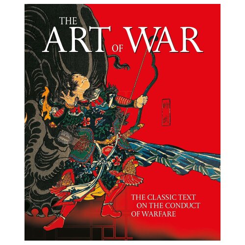 Arcturus Publishing Sun Tzu - The Art of War: The Classic Text on the Conduct of Warfare Cene