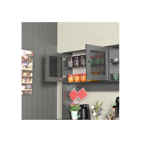 Hanah home Grano 140 Anthracite Vi&amp;scaron;enamenski kabinet Slike