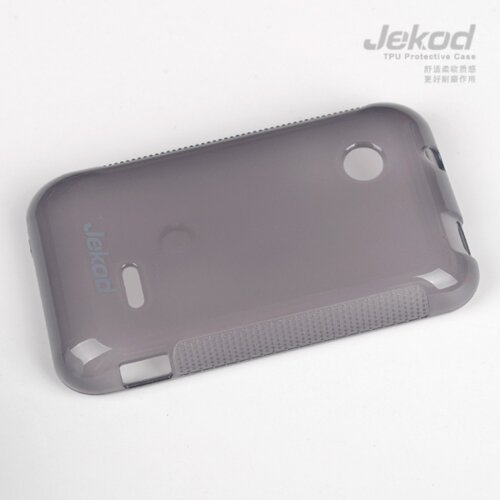 Jekod silikonski ovitek sony xperia tipo ST21i tpu/tb + za&amp;scaron;čitna folija Slike