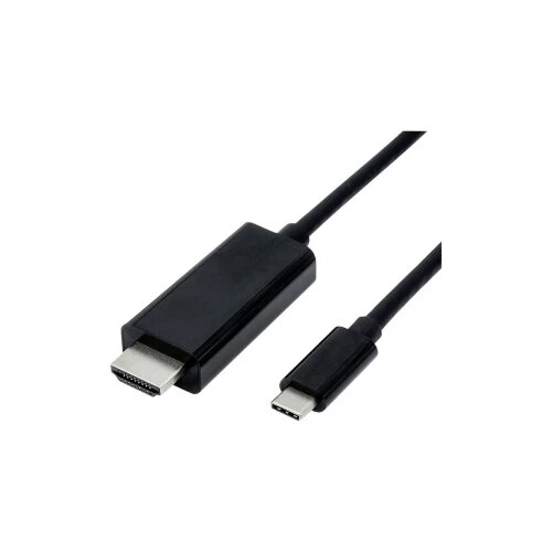 Value USB-C priključni kabel 1.00 m 11.99.5840 crna [1x muški konektor USB-C™ - 1x muški konektor HDMI] Cijene