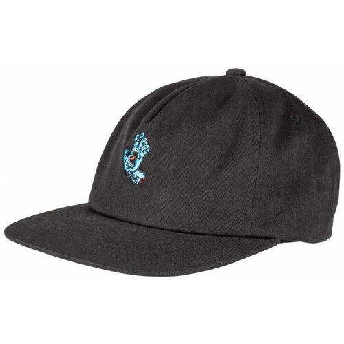 Santa Cruz Kape s šiltom Screaming mini hand cap Črna Cene