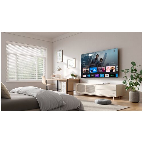 Tcl 50P69K TV 127 cm (50) 4K Ultra HD Smart TV Wi-Fi Black Cijene