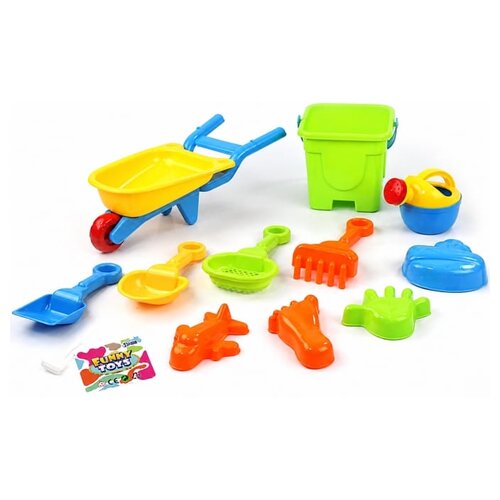  Set za plažu s kanticom 071501, 11 komada Cene