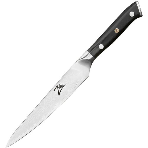 Zelite Infinity by Klarstein Alpha-Royal Japanese serija, 6" univerzalni nož, damast jeklo, 67 slojev Cene