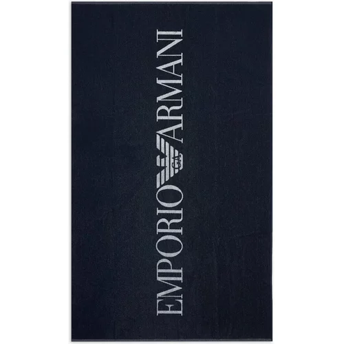 Emporio Armani Kopalniške brisače in rokavice za umivanje 231772 4R451 Modra