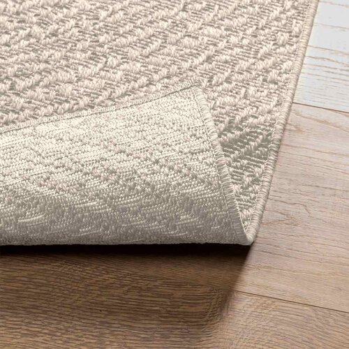  Tepih ZIZUR 80 x 250 cm s izgledom jute unutarnji i vanjski Slike
