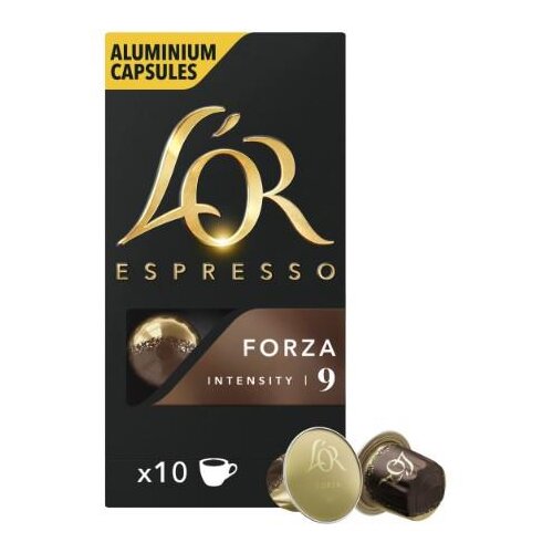 Lor L&amp;#039;OR Kapsule za kafu Forza 9, 10 kom Slike