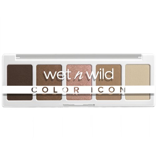 Wet'n wild Paleta 5 senki za oči, 1114067E Walking on eggshells, 6 g Cene