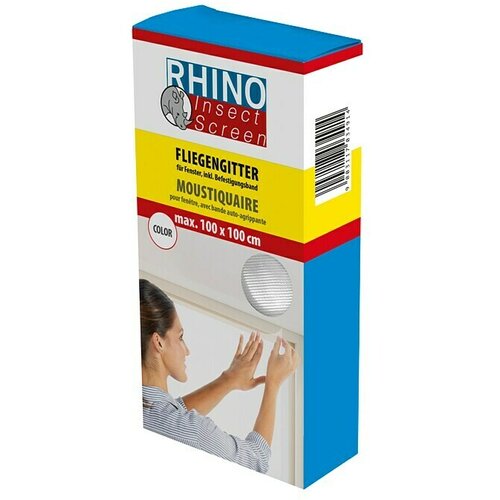 Windhager zaščitna mreža proti mrčesu rhino screen (za okna, 1,00 x 1,00 m, bele barve) Cene