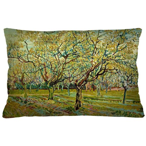 Bertoni Home unisex's rectangular pillow van gogh elegance print sad Cene