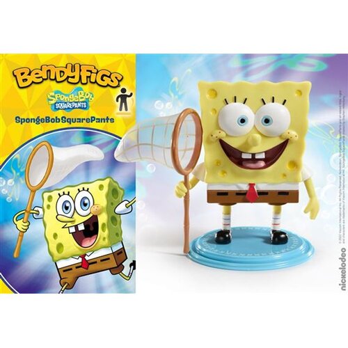 Noble Collection - NICKELODEON - BENDYFIGS - SPONGEBOB SQUAREPANTS Cene