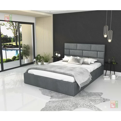 Postelje FDM Krevet sa spremnikom Pasadena - 160x200 cm