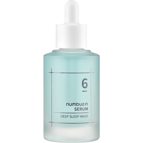 numbuzin No. 6 Deep Sleep Mask Serum noćni serum za intenzivnu hidrataciju lica 50 ml Cijene