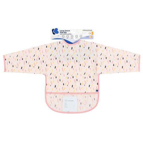 Kikka Boo Portikla sa rukavima i odeljkom za mrvice Arty Pink Pattern Cene