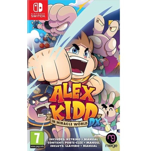 Merge Games Alex Kidd in Miracle World DX (Nintendo Switch) Cene