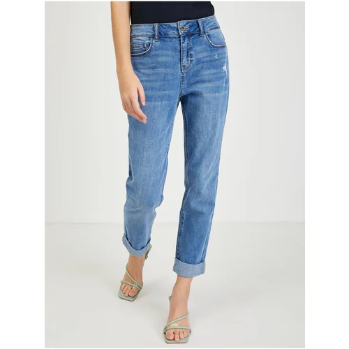 Orsay Blue Women Boyfriend Jeans - Women