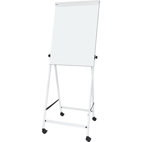 Maul Stojalo za liste papirja office, štiri noge, pomično, višina 2015 mm, višina table 1000 mm, bele barve Cene
