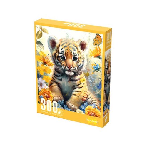  Puzzle silky touch 300pcs tigar 88795 ( 91/71074 ) Cene