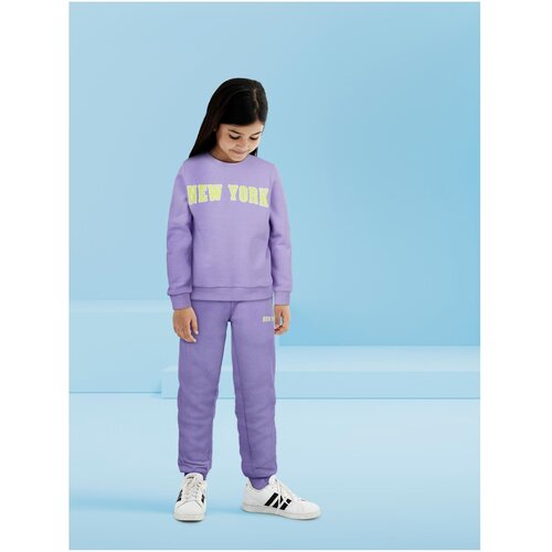 Name it Purple Girls Sweatshirt Lola - Girls Slike