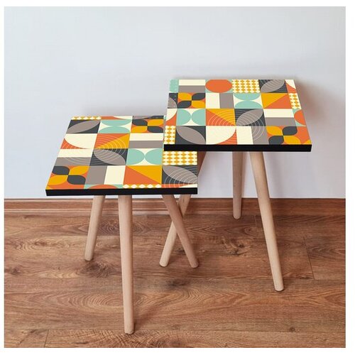 Hanah home set stolića za kafu 2Shp434, 2 dijela, &scaron;areni Cijene