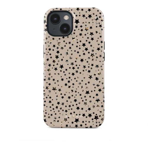 BURGA Silionski ovitek Tough za iPhone 15 - - Sparkling Tiara