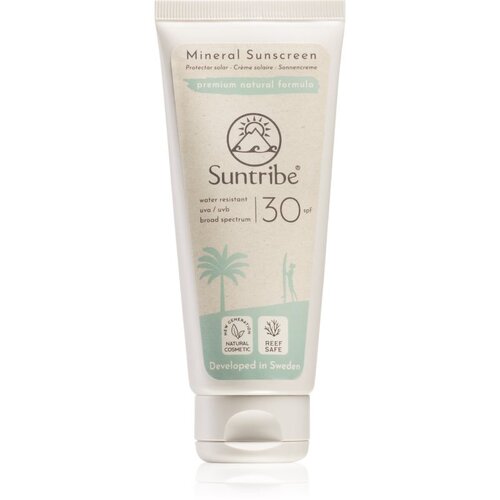 Suntribe Naturkosmetik mineralna krema za sončenje zf 30 Cene