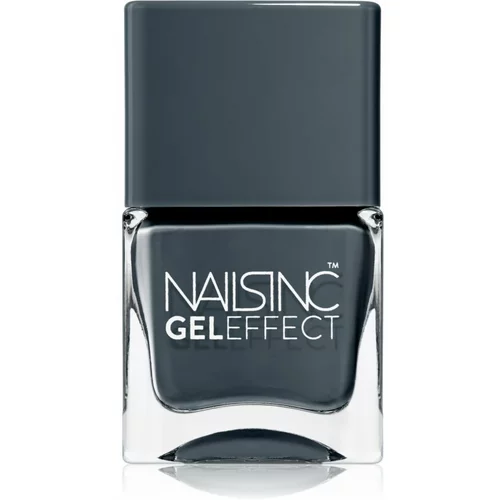 Nails Inc. Gel Effect lak za nohte z gel učinkom odtenek Gloucester Crescent 14 ml