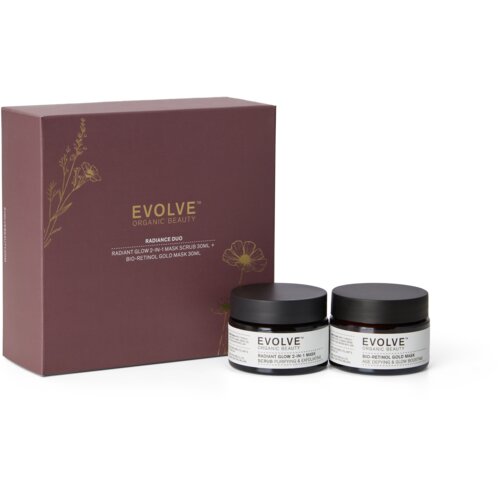Evolve Organic Beauty Duo za sijaj - 1 set. Cene