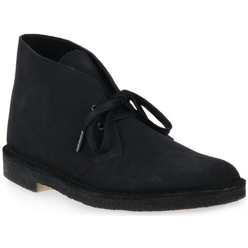 Clarks DESERT BOOT NAVY Blue Slike