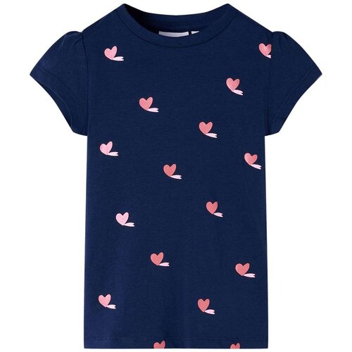  Dječja majica modra 140 Slike