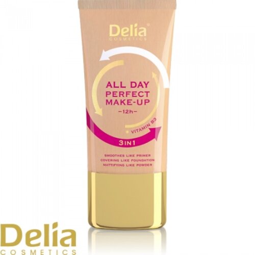 Delia - All Day Perfect 3 u 1 30ml Slike