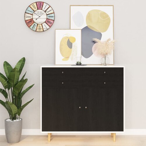 vidaXL Samolepilna folija za pohištvo 2 kosa naravna 500x90 cm PVC, (20696907) Cene