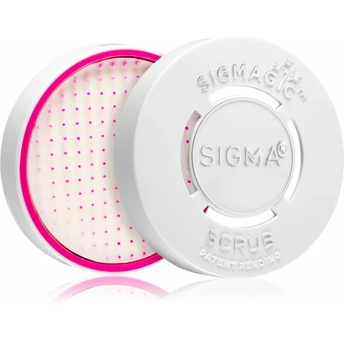 Sigma Beauty SigMagic Scrub podloga za čišćenje kistova 28.3 g