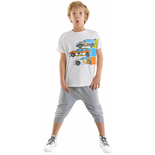 Mushi Boy Racer T-shirt Capri Shorts Set